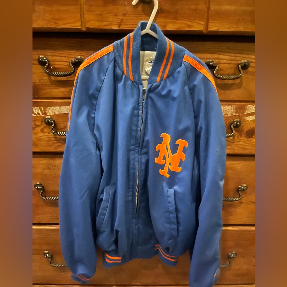 Vintage Mets jacket youth size 8